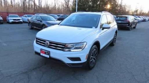 VOLKSWAGEN TIGUAN 4MOTION 2021 3VV2B7AX1MM127237 image